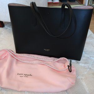 NWT(Removed) Kate Spade Large Black Molly Tote